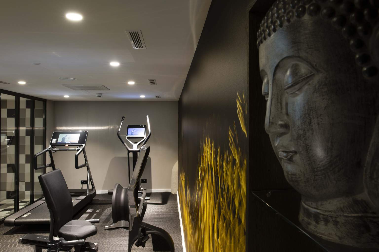 Fitnessstudio in Genf Hotel D Geneva, Genf Stadtzentrum